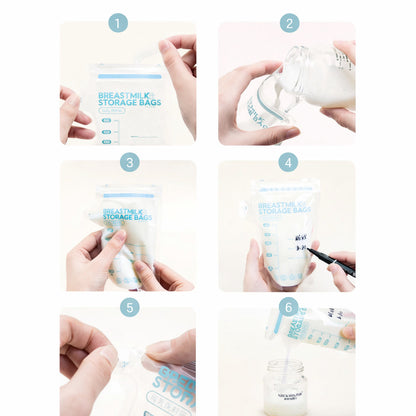Breastmilk Storage Bag