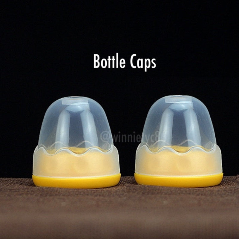 Slim Standard Neck Baby Bottle Cover Cap Set