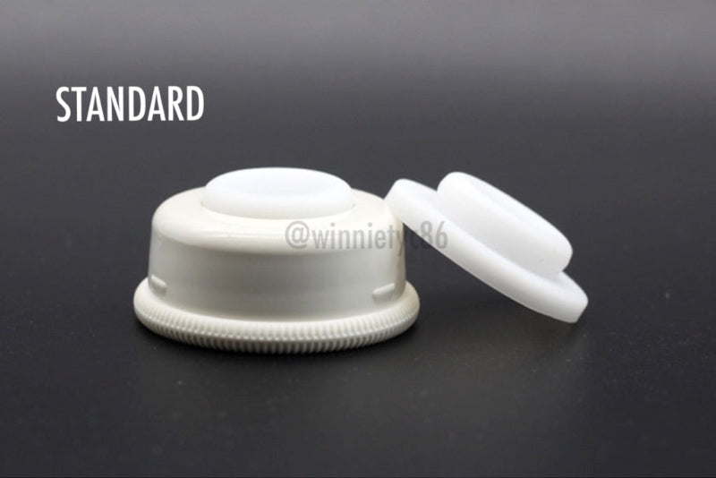 2pcs Sealing disc for Pigeon Wide/ Narrow Neck Milk Bottles