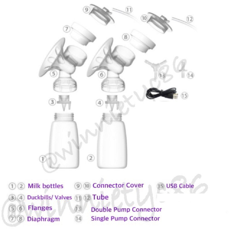 Real Bubee Spare Parts Accessories