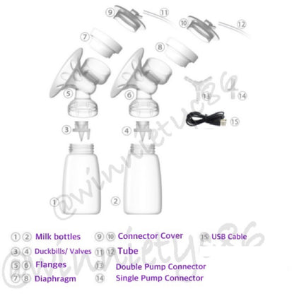 Real Bubee Spare Parts Accessories