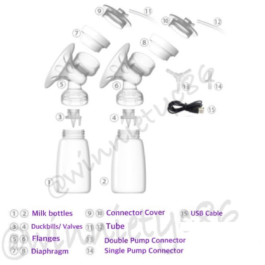 Real Bubee Spare Parts Accessories