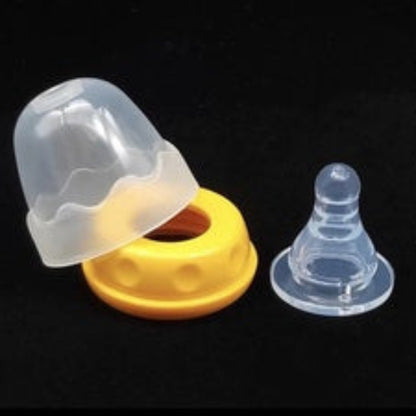 Slim Standard Neck Baby Bottle Cover Cap Set