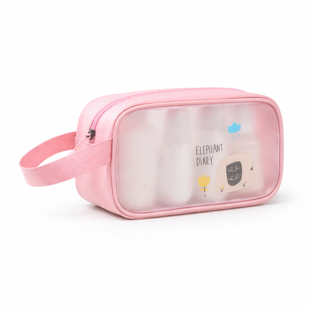 PVC Travel Waterproof Storage Pouch