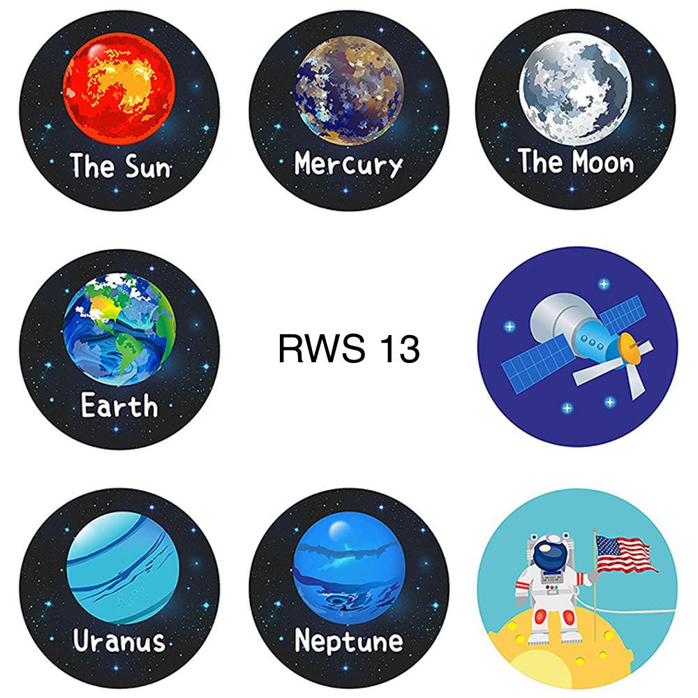 500pcs Reward Stickers Roll for Kids & Teachers