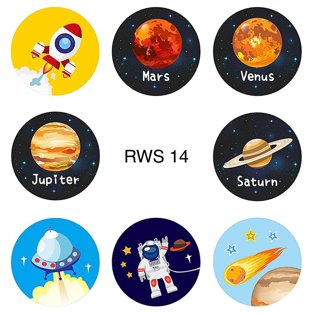 500pcs Reward Stickers Roll for Kids & Teachers