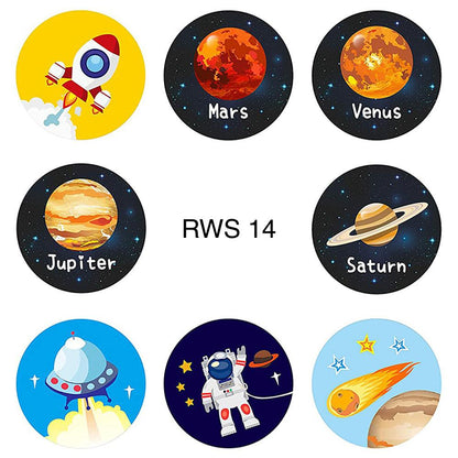 500pcs Reward Stickers Roll for Kids & Teachers