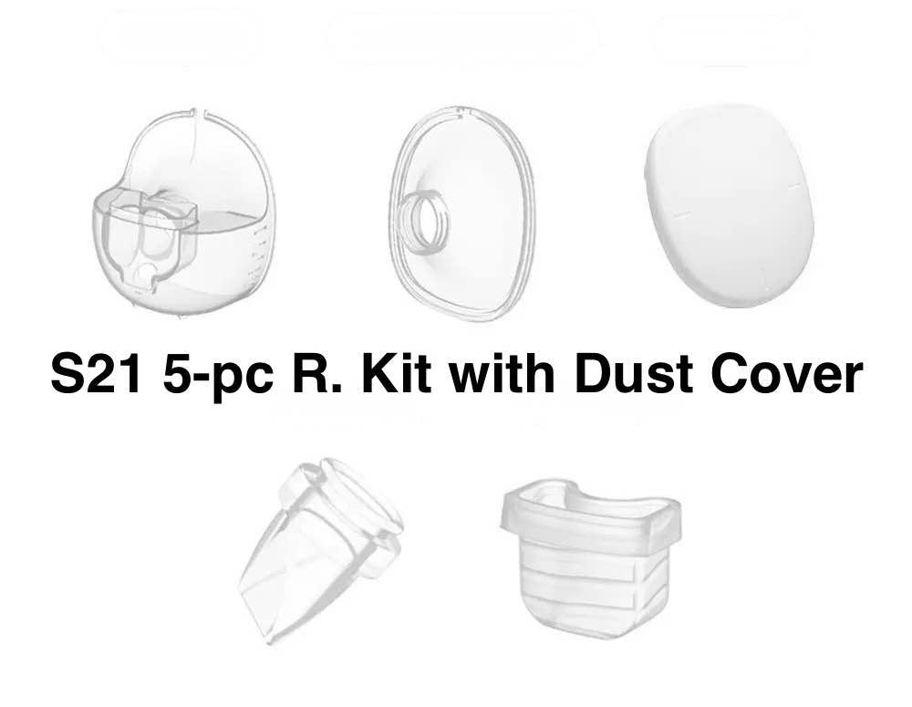 S21 S18 S23 Breast Pump Spare Parts Accessories