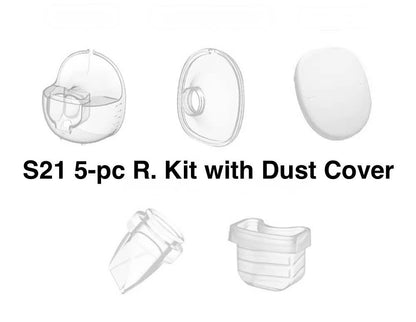 S21 S18 S23 Breast Pump Spare Parts Accessories