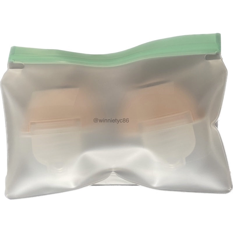 PEVA Reusable Silicone Food Storage Pouch
