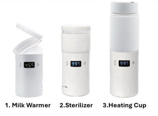 Portable Heating Cup