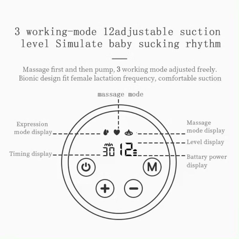 S12A Wearable Breast Pump