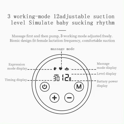 S12A Wearable Breast Pump