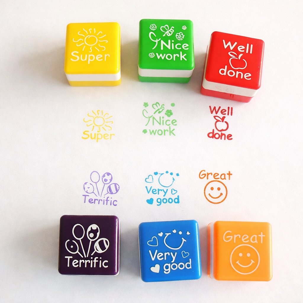 Reward Motivational Stamp