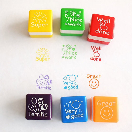 Reward Motivational Stamp