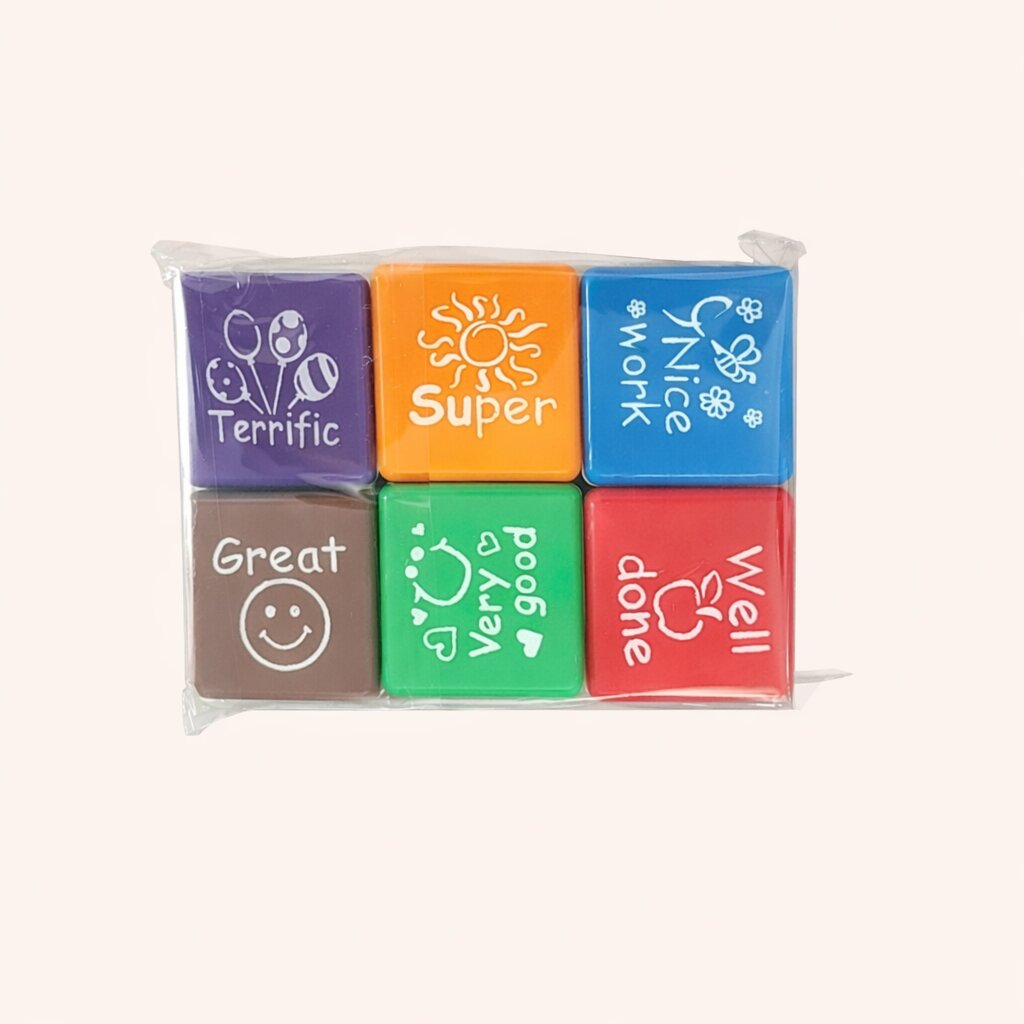 Reward Motivational Stamp