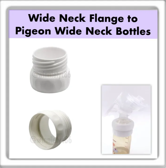 Bottle Converter for Wide Neck to Pigeon Wide Neck