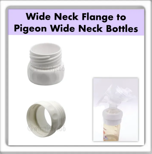 Bottle Converter for Wide Neck to Pigeon Wide Neck